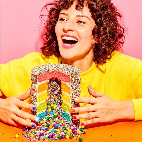 🎂CAKE BOOK🎂 Cake Book Power of Sprinkles Flour Shop Amirah Cooking Book - Picture 3 of 9